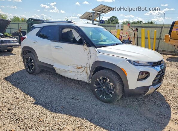 KL79MRSL3PB183235 2023 CHEVROLET TRAILBLAZER White Передня права чверть