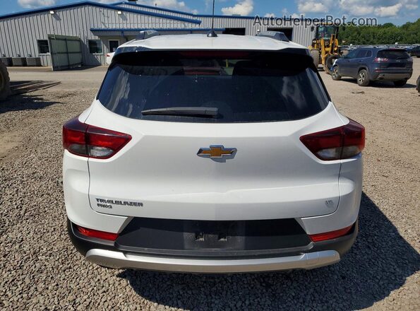 KL79MRSL3PB183235 2023 CHEVROLET TRAILBLAZER White Вид ззаду