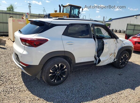 KL79MRSL3PB183235 2023 CHEVROLET TRAILBLAZER White Задня права чверть