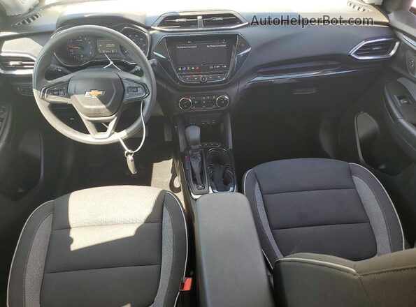 KL79MRSL3PB183235 2023 CHEVROLET TRAILBLAZER White Вид панелі приладів