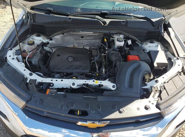 KL79MRSL3PB183235 2023 CHEVROLET TRAILBLAZER White Вид підкапотного простору