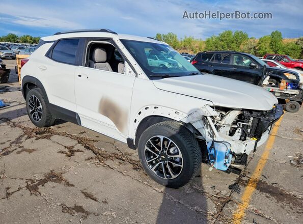 KL79MRSL3RB037422 2024 CHEVROLET TRAILBLAZER White Delantero derecho