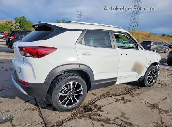 KL79MRSL3RB037422 2024 CHEVROLET TRAILBLAZER White Trasero derecho