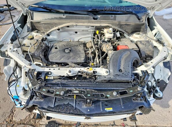 KL79MRSL3RB037422 2024 CHEVROLET TRAILBLAZER White Vista del compartimento del motor