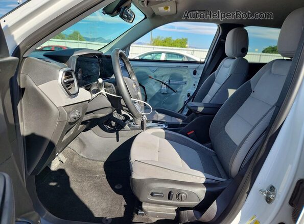 KL79MRSL3RB037422 2024 CHEVROLET TRAILBLAZER White Vista interior delantera