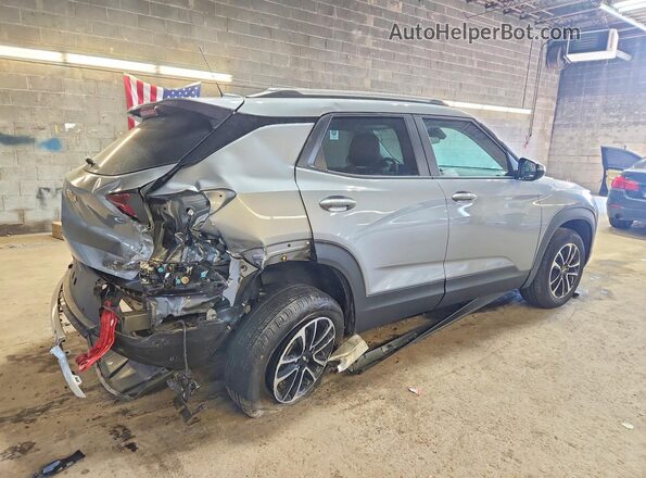 KL79MRSL3TB031109 2026 CHEVROLET TRAILBLAZER Silver Tył prawy
