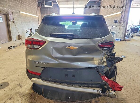 KL79MRSL3TB031109 2026 CHEVROLET TRAILBLAZER Silver Widok z tyłu