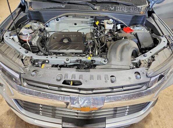 KL79MRSL3TB031109 2026 CHEVROLET TRAILBLAZER Silver Widok komory silnika
