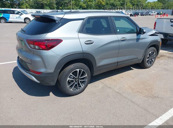 KL79MRSL3TB127094 2026 CHEVROLET TRAILBLAZER Gray Հետևի աջ