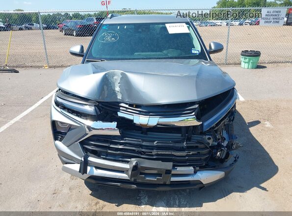 KL79MRSL3TB127094 2026 CHEVROLET TRAILBLAZER Gray Սալոնի հետևի տեսք