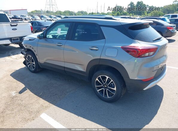 KL79MRSL3TB127094 2026 CHEVROLET TRAILBLAZER Gray Հետևի ձախ