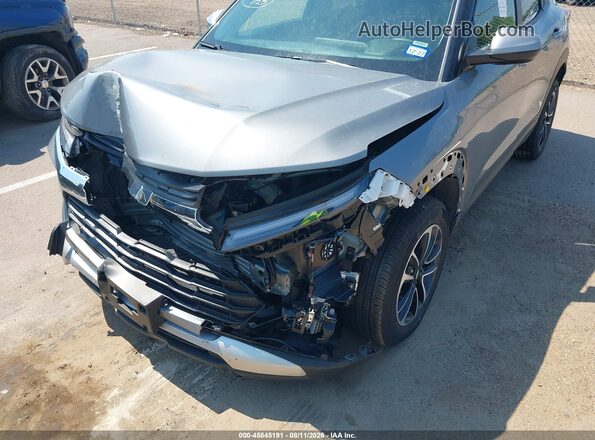 KL79MRSL3TB127094 2026 CHEVROLET TRAILBLAZER Gray Սարքավորումների վահանակի տեսք