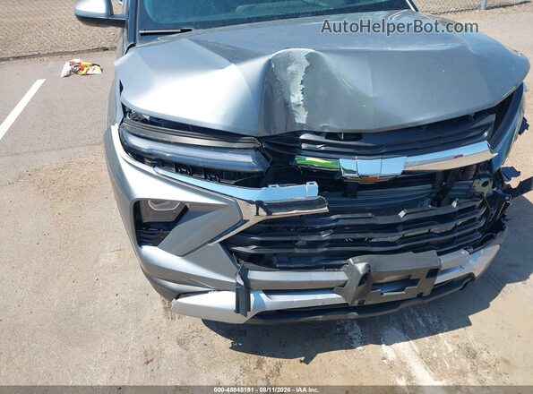 KL79MRSL3TB127094 2026 CHEVROLET TRAILBLAZER Gray 