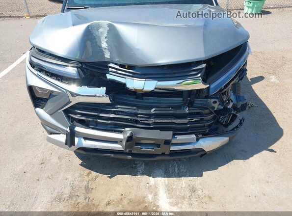 KL79MRSL3TB127094 2026 CHEVROLET TRAILBLAZER Gray 
