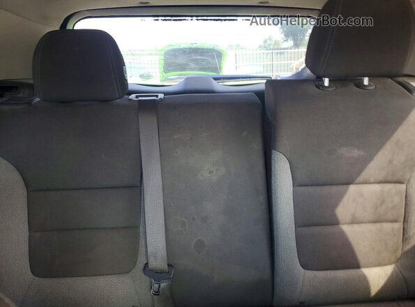 KL79MRSL4MB007189 2021 CHEVROLET TRAILBLAZER Black უკანა სავარძლების ხედი