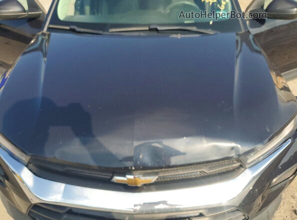 KL79MRSL4MB007189 2021 CHEVROLET TRAILBLAZER Black ძრავის განყოფილების ხედი