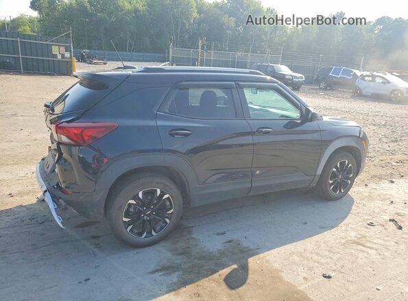 KL79MRSL4MB007189 2021 CHEVROLET TRAILBLAZER Black უკანა მარჯვენა
