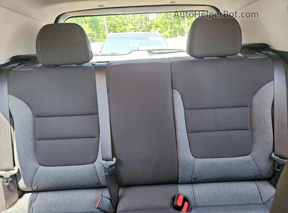 KL79MRSL4MB122293 2021 CHEVROLET TRAILBLAZER Blue Rear seats view