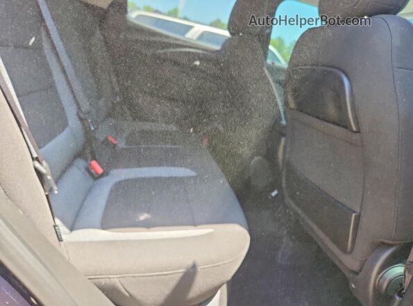 KL79MRSL4MB122293 2021 CHEVROLET TRAILBLAZER Blue Rear interior view