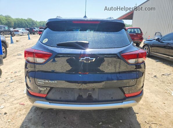 KL79MRSL4MB122293 2021 CHEVROLET TRAILBLAZER Blue Rear view