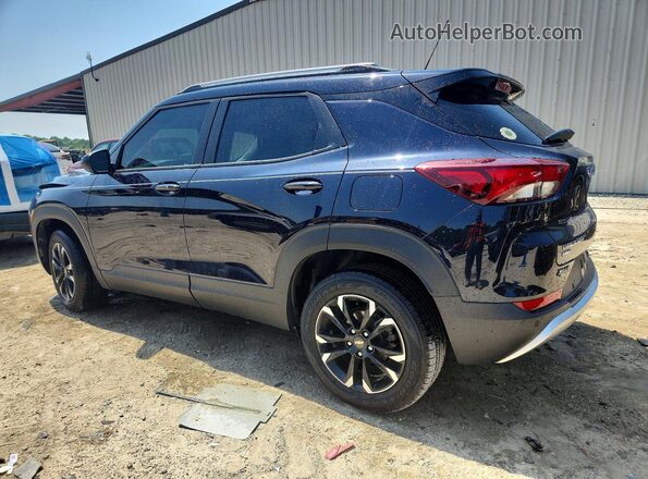 KL79MRSL4MB122293 2021 CHEVROLET TRAILBLAZER Blue Rear left