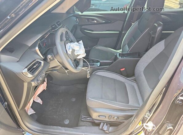 KL79MRSL4MB122293 2021 CHEVROLET TRAILBLAZER Blue Front interior view
