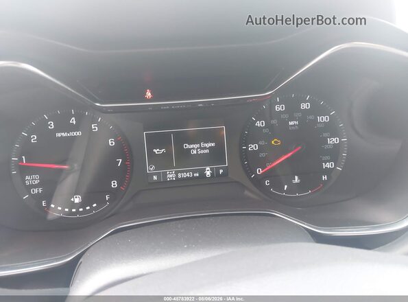 KL79MRSL4NB007548 2022 CHEVROLET TRAILBLAZER Черный Вид задних сидений