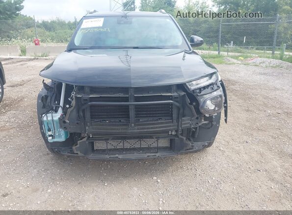 KL79MRSL4NB007548 2022 CHEVROLET TRAILBLAZER Черный Вид спереди