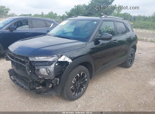KL79MRSL4NB007548 2022 CHEVROLET TRAILBLAZER Черный Передняя левая четверть
