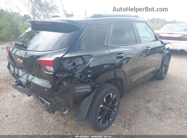 KL79MRSL4NB007548 2022 CHEVROLET TRAILBLAZER Черный Задняя правая четверть