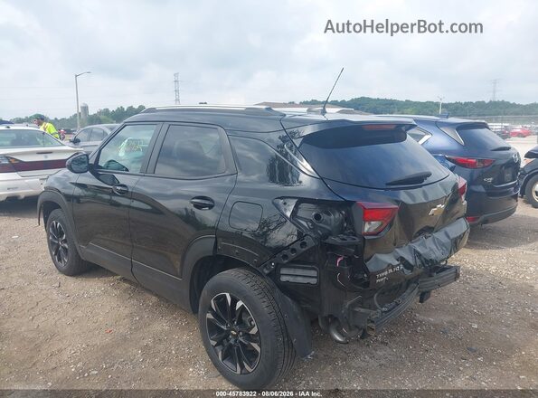 KL79MRSL4NB007548 2022 CHEVROLET TRAILBLAZER Черный Задняя левая четверть
