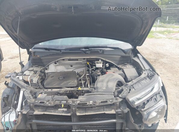 KL79MRSL4NB007548 2022 CHEVROLET TRAILBLAZER Черный Вид сзади