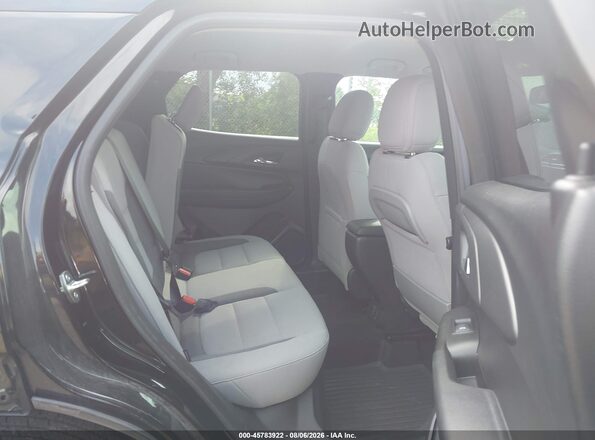 KL79MRSL4NB007548 2022 CHEVROLET TRAILBLAZER Черный Вид наклейки с VIN-кодом