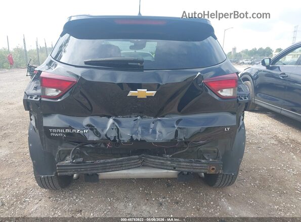 KL79MRSL4NB007548 2022 CHEVROLET TRAILBLAZER Черный 