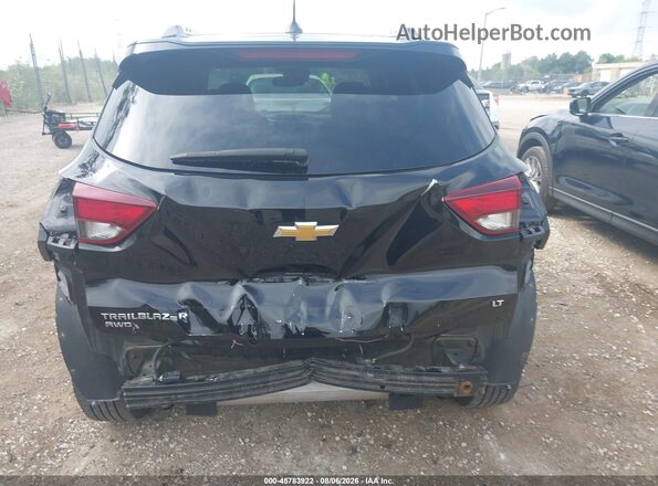 KL79MRSL4NB007548 2022 CHEVROLET TRAILBLAZER Черный 