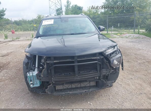 KL79MRSL4NB007548 2022 CHEVROLET TRAILBLAZER Черный Вид щитка приборов