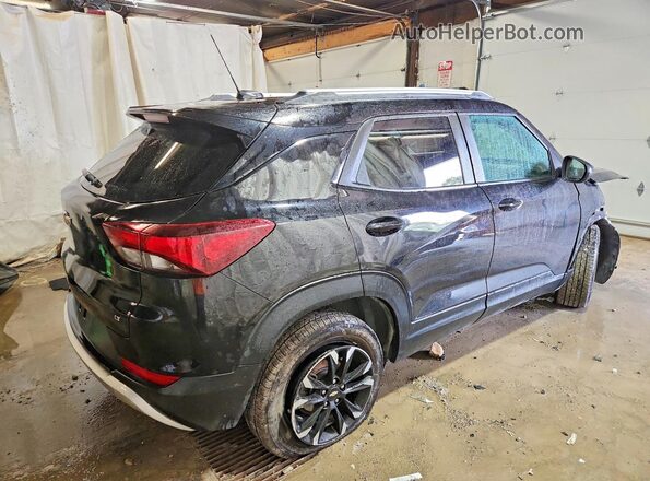 KL79MRSL4NB053090 2022 CHEVROLET TRAILBLAZER Черный Задняя правая четверть
