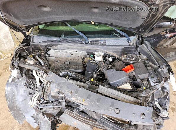 KL79MRSL4NB053090 2022 CHEVROLET TRAILBLAZER Черный Вид подкапотного пространства