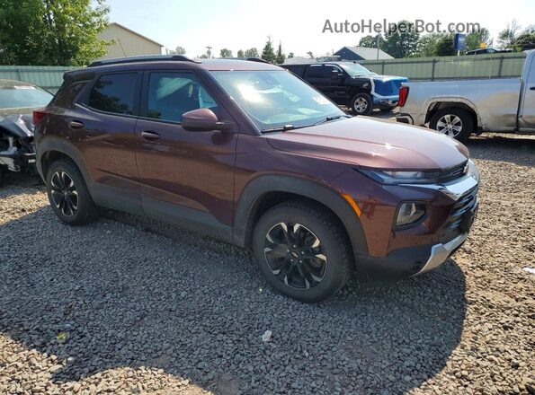 KL79MRSL4NB090429 2022 CHEVROLET TRAILBLAZER Brown Przód prawy