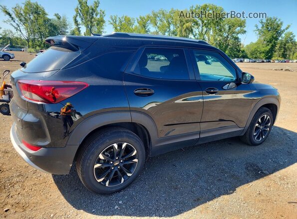 KL79MRSL4PB078624 2023 CHEVROLET TRAILBLAZER Black Tył prawy