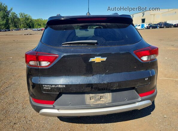 KL79MRSL4PB078624 2023 CHEVROLET TRAILBLAZER Black Widok z tyłu