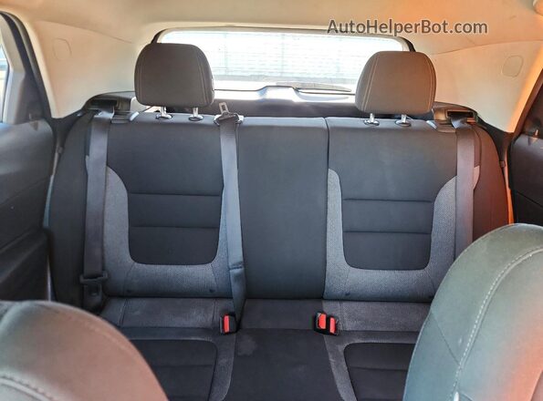 KL79MRSL4PB078624 2023 CHEVROLET TRAILBLAZER Black Widok tylnych siedzeń