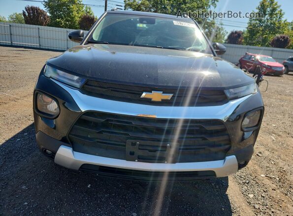 KL79MRSL4PB078624 2023 CHEVROLET TRAILBLAZER Black Widok wnętrza 360 stopni