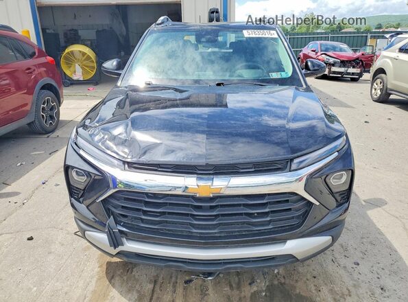 KL79MRSL4RB068775 2024 CHEVROLET TRAILBLAZER Black Դիմացի տեսք