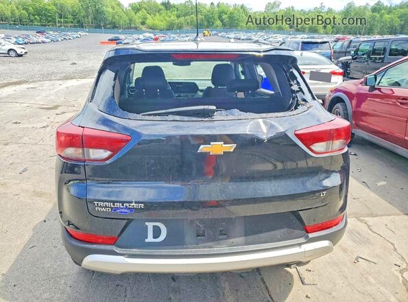 KL79MRSL4RB068775 2024 CHEVROLET TRAILBLAZER Black Հետևի տեսք