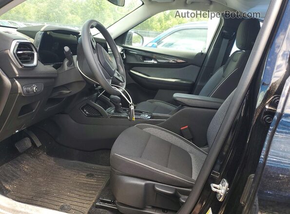 KL79MRSL4RB068775 2024 CHEVROLET TRAILBLAZER Black Սալոնի դիմացի տեսք
