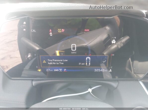 KL79MRSL4RB187622 2024 CHEVROLET TRAILBLAZER Black Հետևի նստատեղերի տեսք