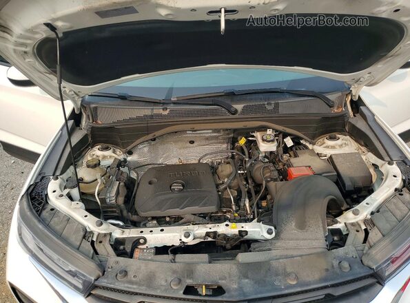 KL79MRSL5NB148046 2022 CHEVROLET TRAILBLAZER Белый Вид подкапотного пространства