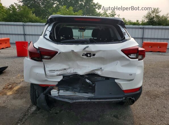 KL79MRSL5NB148046 2022 CHEVROLET TRAILBLAZER Белый Вид сзади