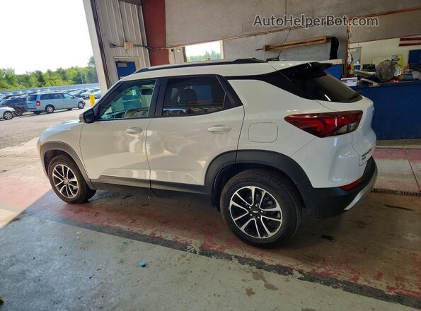 KL79MRSL5RB073340 2024 CHEVROLET TRAILBLAZER Белый Задняя левая четверть